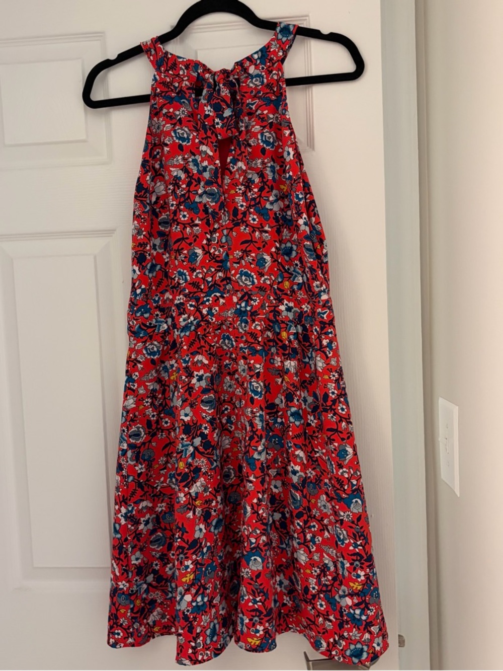 LOFT floral halter dress - Picture 2 of 10
